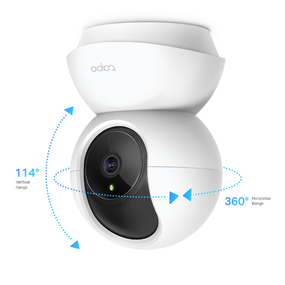 Tapo TP-Link C200 Home Security WiFi Camera 1080P 2-Way Audio إصدارات الاتحاد الأوروبي