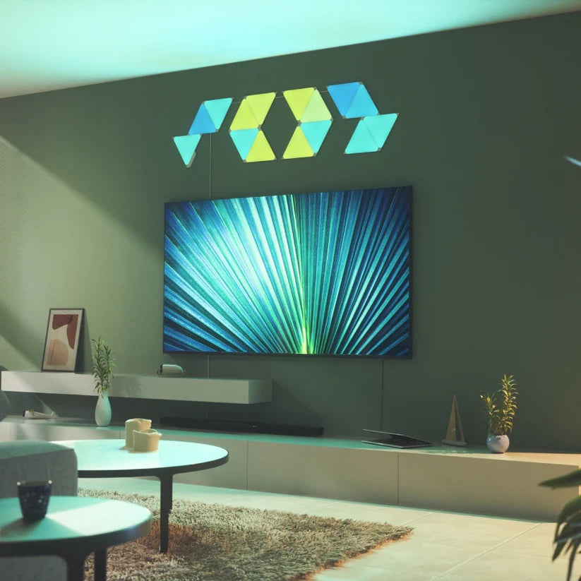 مجموعة بدائية مثلثية الشكل 9 لوحاتNanoleaf