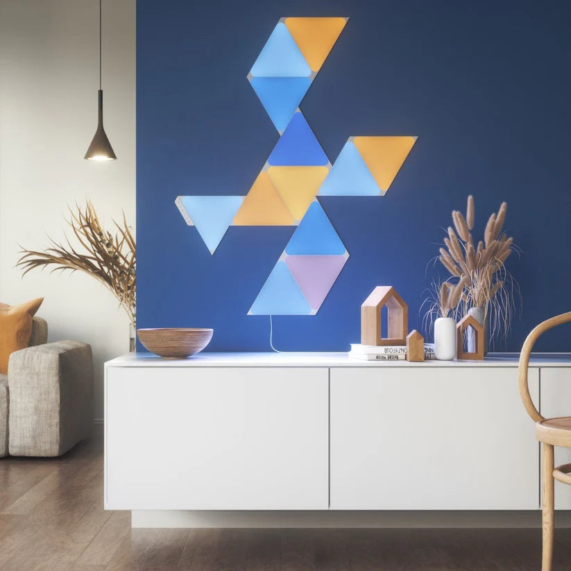 مجموعة بدائية مثلثية الشكل 9 لوحاتNanoleaf