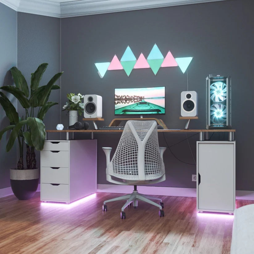 مجموعة بدائية مثلثية الشكل 9 لوحاتNanoleaf
