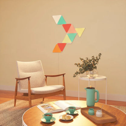 مجموعة بدائية مثلثية الشكل 9 لوحاتNanoleaf