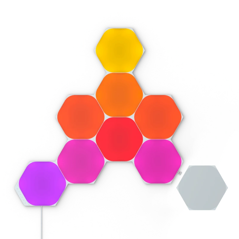 مجموعة بدائية سداسية الشكل 9 لوحاتNanoleaf