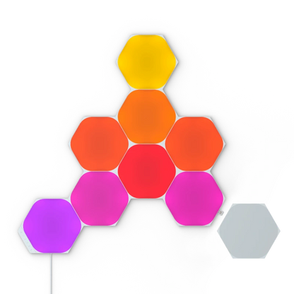 مجموعة بدائية سداسية الشكل 9 لوحاتNanoleaf