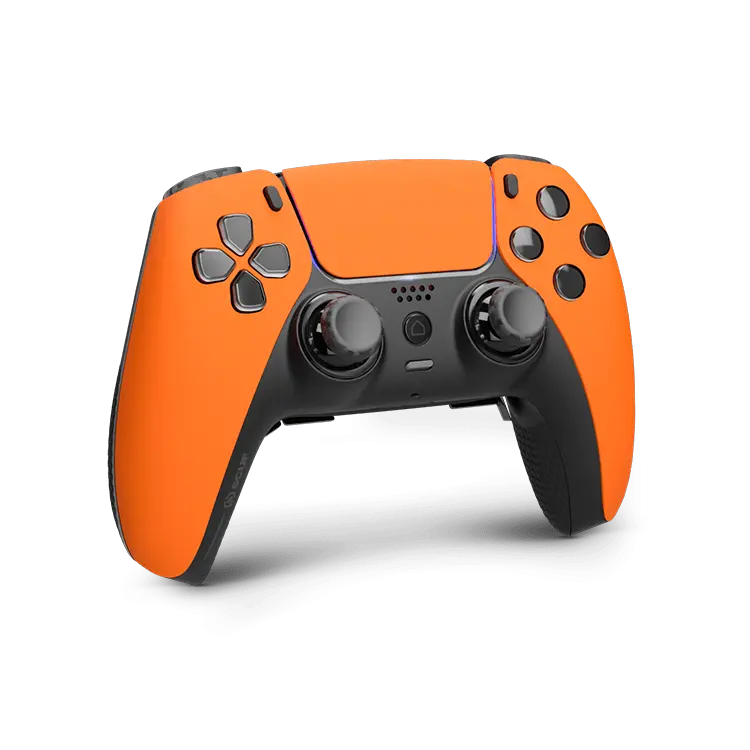 وحدة تحكم PS5 SCUF REFLEX WIRELESS برتقالية