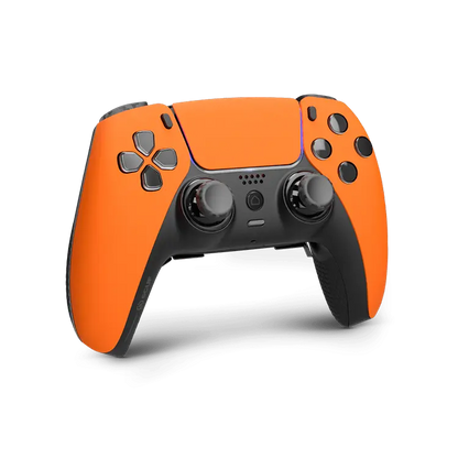 وحدة تحكم PS5 SCUF REFLEX WIRELESS برتقالية