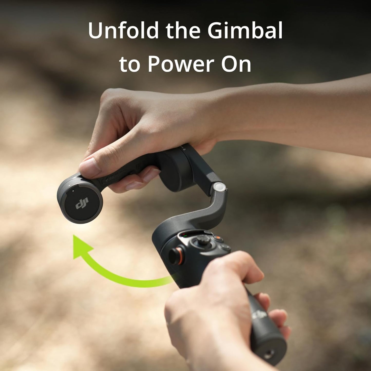 مثبت انحراف للهواتف الذكية DJI Osmo Mobile 6، انحراف للهاتف ثلاثي المحاور، قضيب تمديد مدمج، محمول وقابل للطي، انحراف Android وiPhone مع ShotGuides، مثبت تسجيل الفيديو، فيديو YouTube TikTok