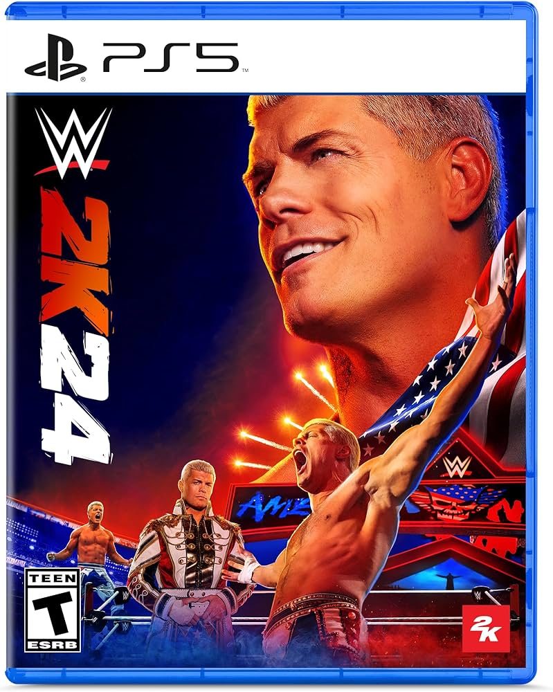 WWE 2K24 - بلاي ستيشن 5