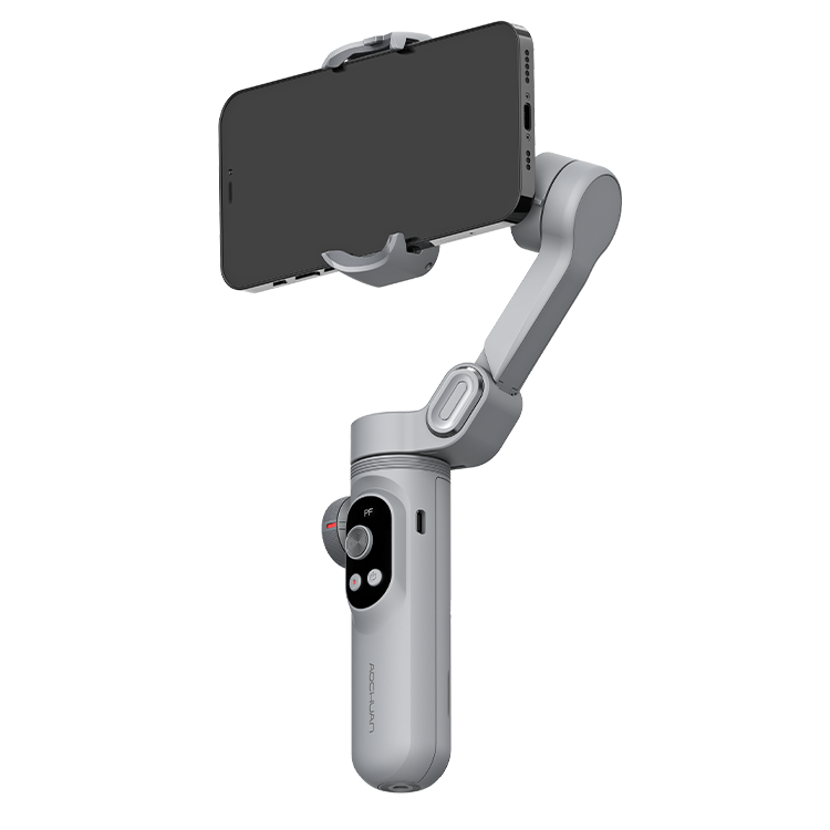 مثبت Gimbal للهواتف الذكية Smart X Pro - متوافق مع iPhone 14/13/12/11 Pro/Max وAndroid