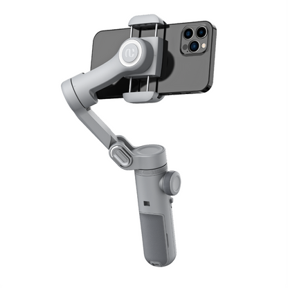 مثبت Gimbal للهواتف الذكية Smart X Pro - متوافق مع iPhone 14/13/12/11 Pro/Max وAndroid