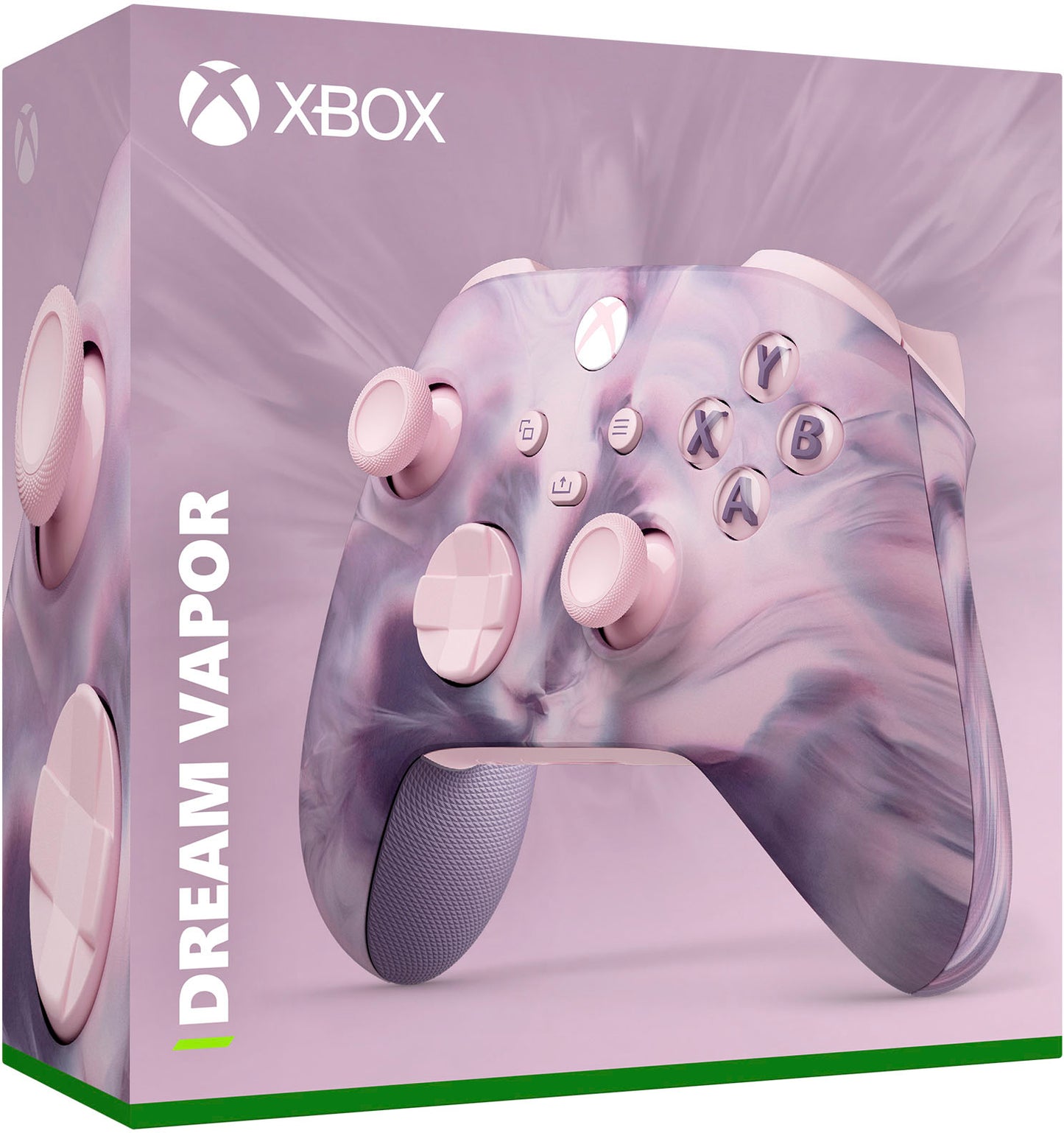وحدة تحكم Xbox اللاسلكية - الإصدار الخاص من Dream Vapor لأجهزة Xbox Series X|S وXbox One وأجهزة Windows