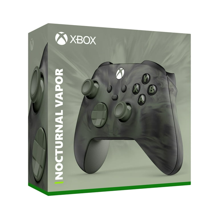 وحدة تحكم Xbox اللاسلكية - إصدار خاص من Nocturnal Vapor Series X|S، وOne، وأجهزة Windows