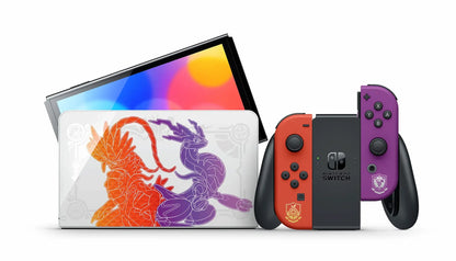 Nintendo Switch™ - طراز OLED: إصدار Pokémon™ Scarlet & Violet