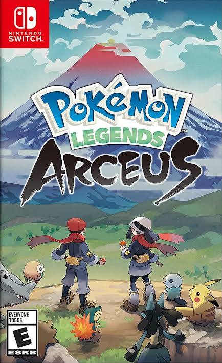 أساطير البوكيمون: Arceus – النسخة الأمريكية
