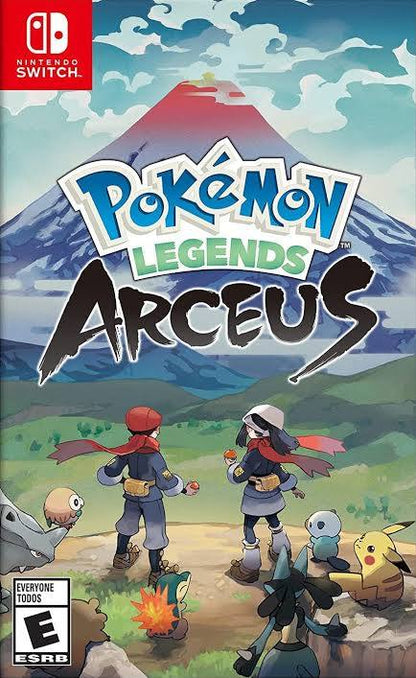 أساطير البوكيمون: Arceus – النسخة الأمريكية
