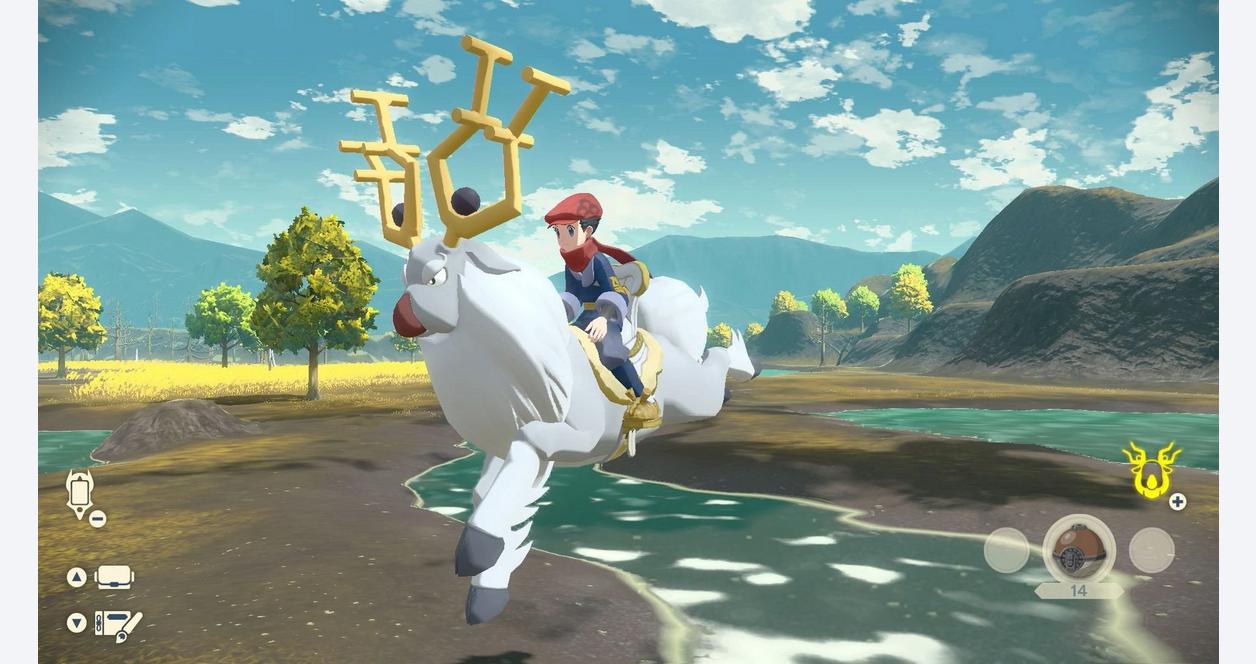 أساطير البوكيمون: Arceus – النسخة الأمريكية