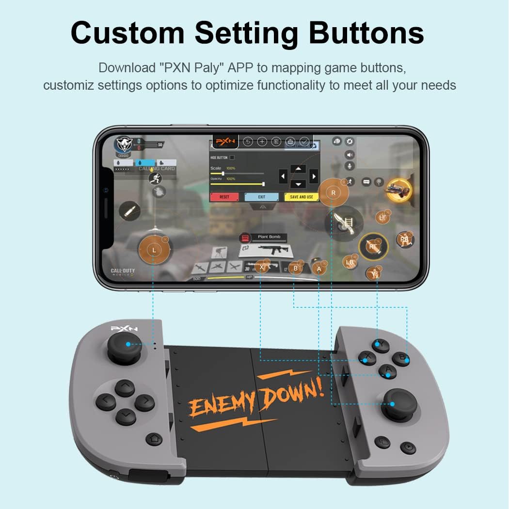 PXN P30 PRO GAMEPAD للهواتف المحمولة