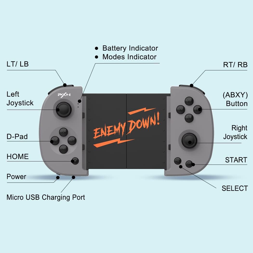 PXN P30 PRO GAMEPAD للهواتف المحمولة