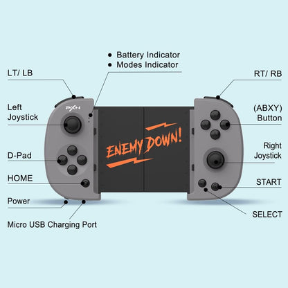 PXN P30 PRO GAMEPAD للهواتف المحمولة