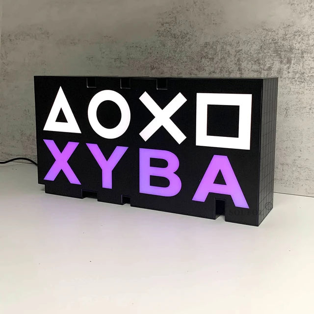 XYBA لجهاز PS4 / PS5 مصباح فلاش المزاج