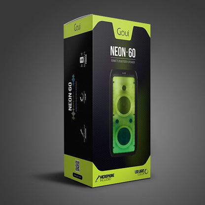 مكبر صوت بلوتوث Goui Neon-60