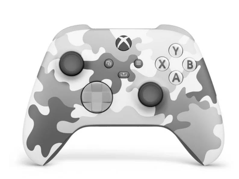 وحدة تحكم Xbox اللاسلكية - إصدار خاص من Arctic Camo