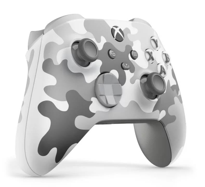 وحدة تحكم Xbox اللاسلكية - إصدار خاص من Arctic Camo