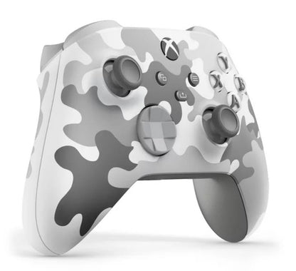 وحدة تحكم Xbox اللاسلكية - إصدار خاص من Arctic Camo