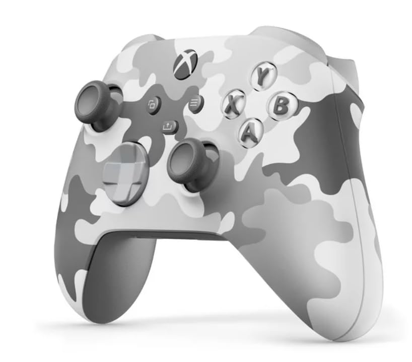 وحدة تحكم Xbox اللاسلكية - إصدار خاص من Arctic Camo