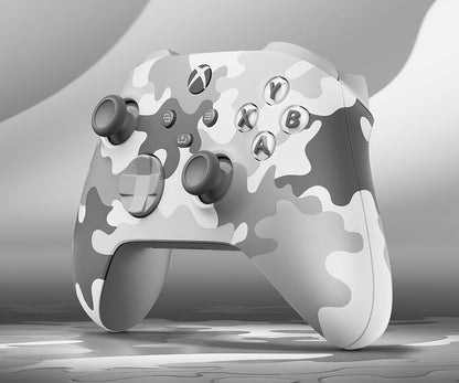 وحدة تحكم Xbox اللاسلكية - إصدار خاص من Arctic Camo
