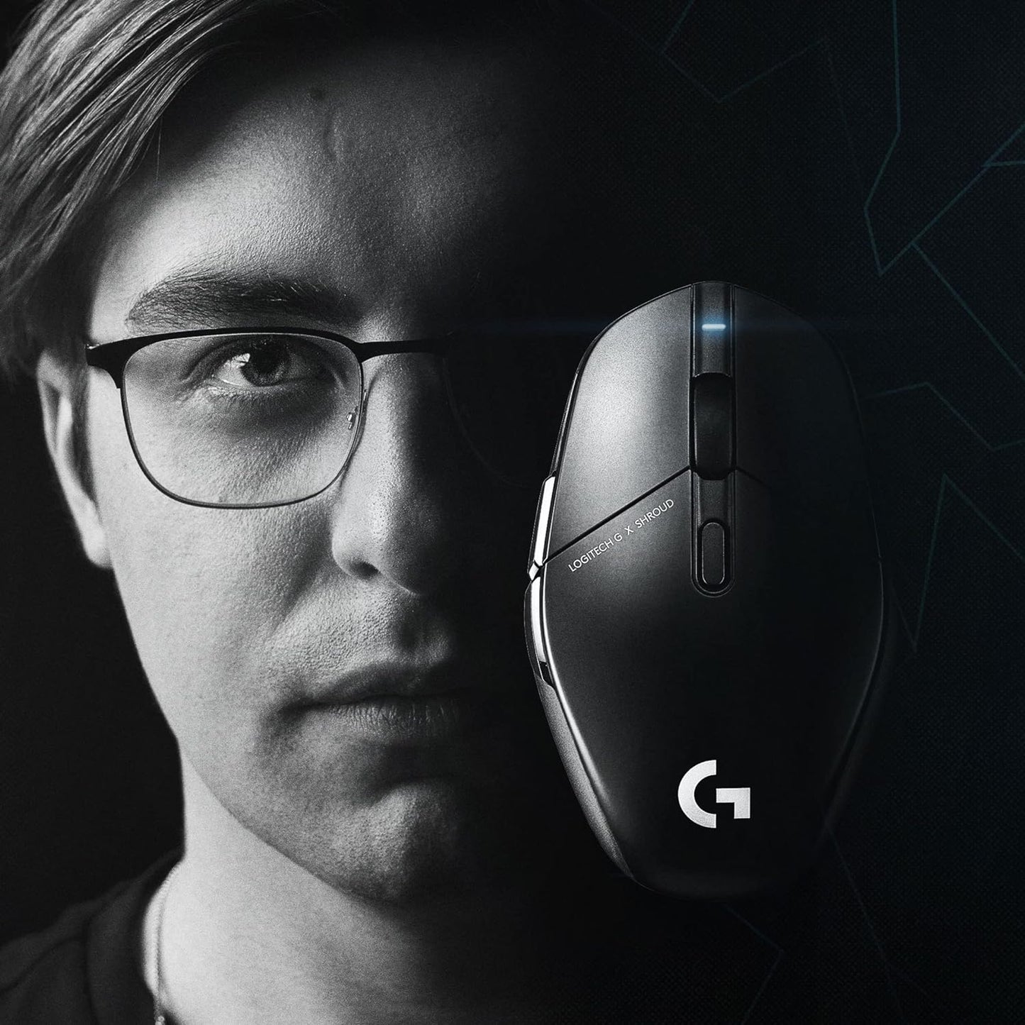 ماوس الألعاب اللاسلكي من لوجيتك G303 SHROUD EDITION