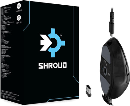 ماوس الألعاب اللاسلكي من لوجيتك G303 SHROUD EDITION