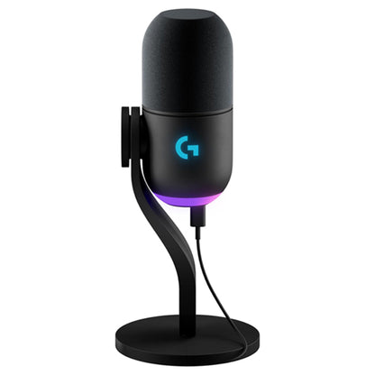 ميكروفون البث الديناميكي RGB USB من Logitech G Yeti GX