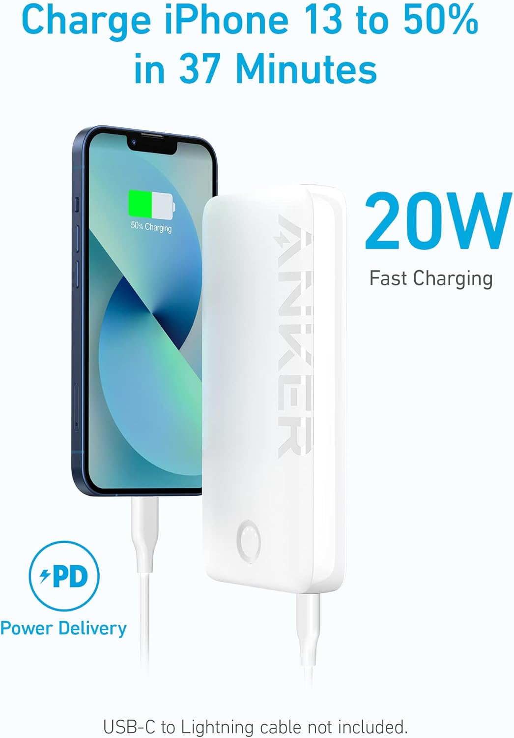 باور بانك أنكر 335 (PowerCore 20K)